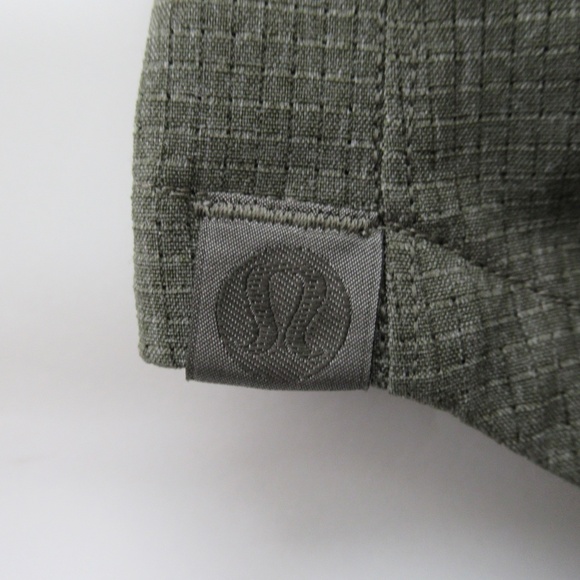 Lululemon Men's Airing Easy Overshirt Heatherd Medium Olive Size L - Picture 11 of 12